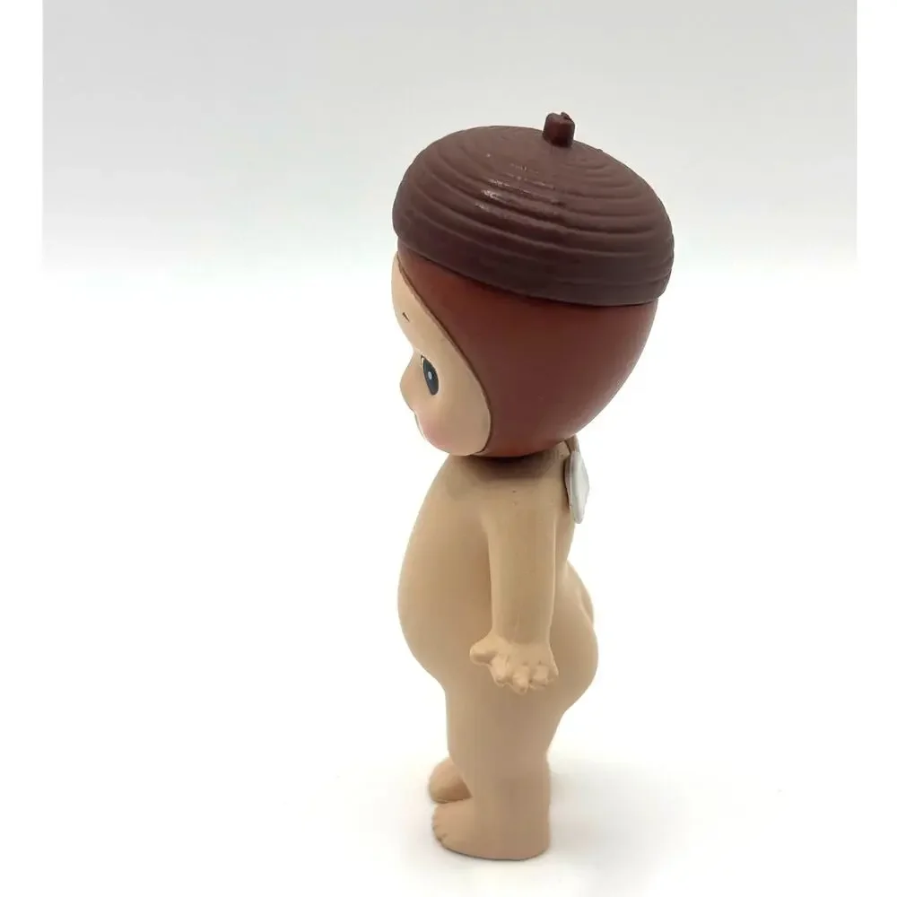 Authentic Sonny Angel Acorn Mini Figure, From Flower Series - NEW